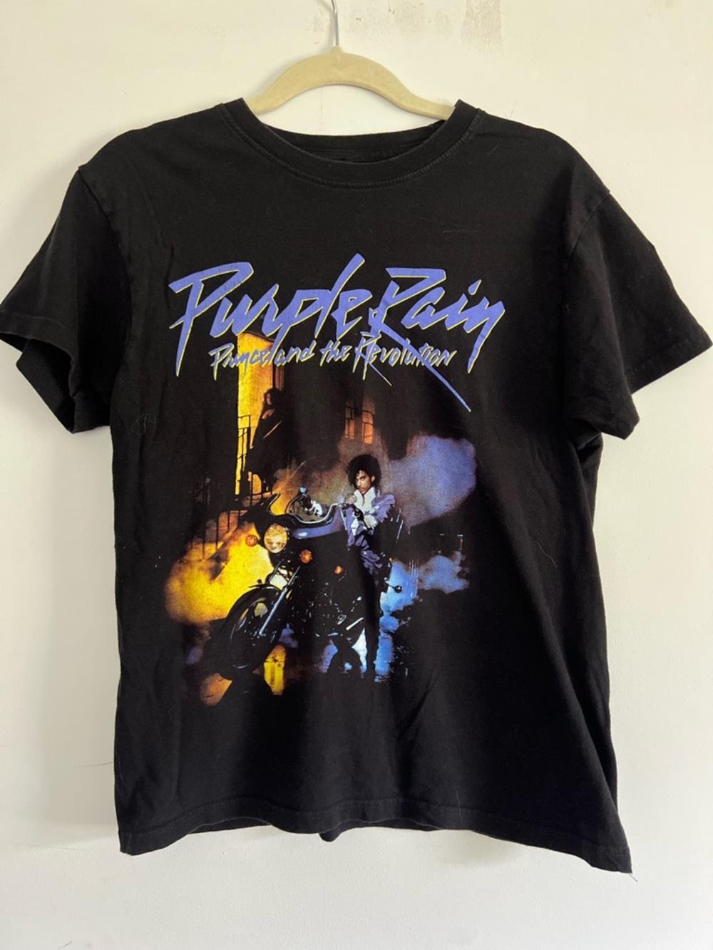 Vintage Prince Purple Rain and the revolution graphic tee